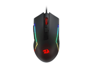 Redragon M616 TRIDENT 10000DPI RGB Gaming Mouse - Black
