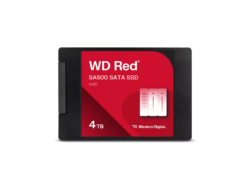 Western Digital Red SA500 4TB SATA 2.5 SSD