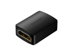 UGREEN 20107-20107 HDMI Female to Female Adapter - Black