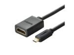 UGREEN 20134-20134 Micro HDMI Male to HDMI Female Adapter - Black