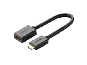 UGREEN Mini HDMI Adapter (M to F) - 4K@60Hz