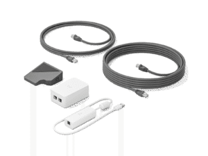 Logitech PoE Injector with Plug Set - White
