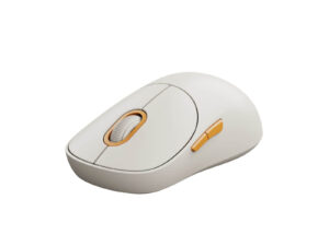 Xiaomi Wireless Mouse 3, Dual-Mode Bluetooth, 1200DPI Sensor - Off-White