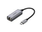 UGREEN CM199-50737 Type-C to Gigabit Ethernet Adapter - Silver