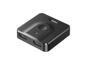 UGREEN 2-in-1 Bi-Directional 4K HDMI Switcher - Black