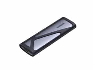 UGREEN CM400-90264 M.2 NVME/SATA SSD Enclosure (10Gbps) - Silver