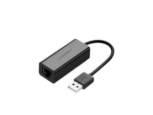 UGREEN CR110 Ethernet Adapter - USB 2.0 to RJ45
