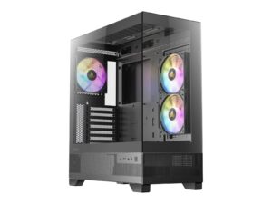 Antec CX700 ARGB ATX | Micro-ATX | ITX ARGB Mid-Tower Gaming Chassis - Black