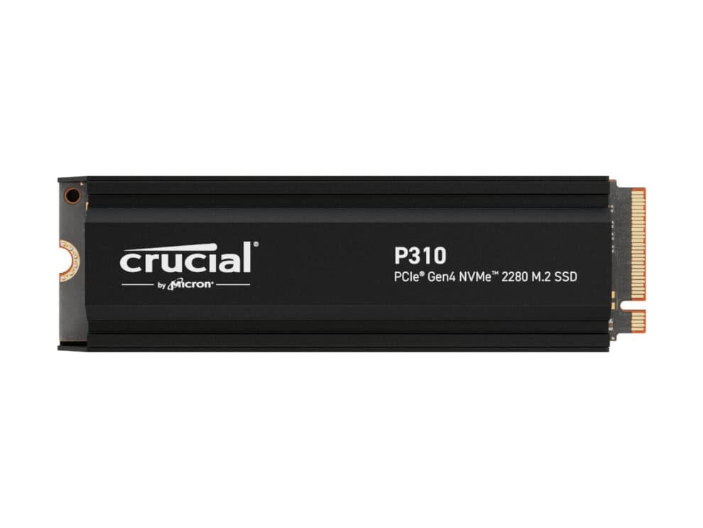 Crucial P310 Heatsink