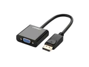UGREEN DisplayPort Male to VGA Female Converter