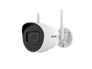 Hikvision Bullet Wireless Outdoor Security Camera, 2.8mm Lens, 2MP