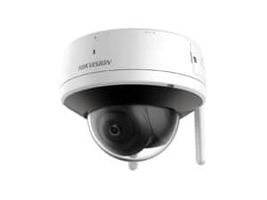 Hikvision Fixed Dome Outdoor Security Camera, 2.8mm Lens, 4MP