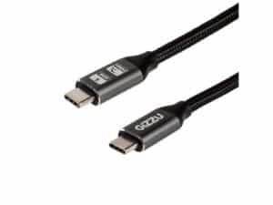GIZZU 60W 5Gbps Type-C 1m Cable