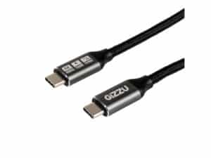 GIZZU 100W 10Gbps Type-C 1m Cable