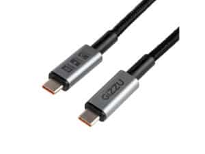 GIZZU 240W 20Gbps Type-C 1m Cable