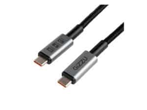 GIZZU 240W 20Gbps Type-C 2m Cable