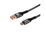 GIZZU 66W 480Mbps USB to Type-C 2m Cable