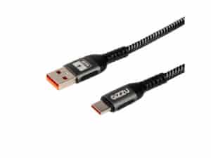 GIZZU 66W 480Mbps USB to Type-C 2m Cable