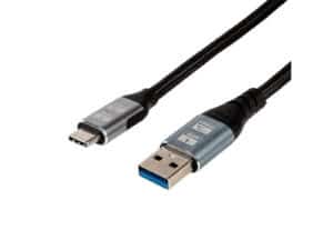 GIZZU 60W 10Gbps USB to Type-C 1m Cable