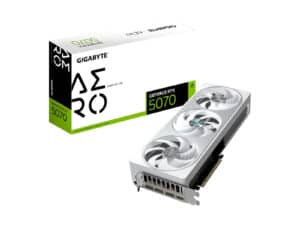 Gigabyte nVidia GeForce RTX 5070 AERO 12GB Graphic Card
