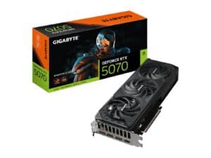 Gigabyte nVidia GeForce RTX™ 5070 Windforce OC SFF 12GB Graphics Card