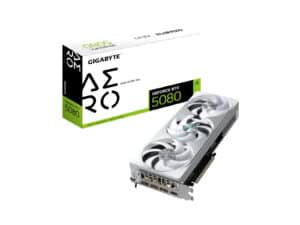 Gigabyte nVidia GeForce RTX 5080 AERO OC 16GB Graphics Card