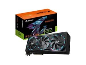 Gigabyte GeForce RTX 5080 Aorus Master OC 16GB Graphics Card