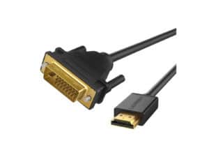 UGREEN HDMI Male to DVI(24+1) Male Cable 1.5m