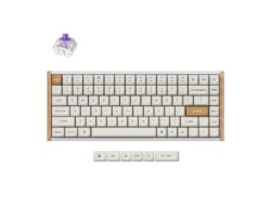 Keychron K2 HE Wireless Special Edition Magnetic Custom Keyboard | NEBULA Switch – White