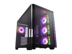 FSP M580 ATX Gaming Chassis - Black