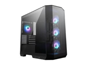 MSI MAG Pano M100R PZ M-ATX ARGB Gaming Chassis - Black