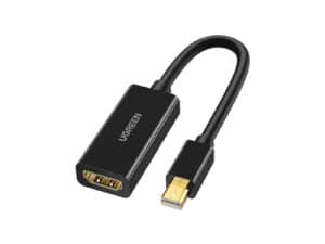 UGREEN Mini DP to 4K@30Hz HDMI Adapter, Thunderbolt 2.0