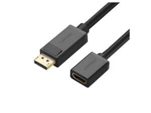 UGREEN DisplayPort to HDMI Adapter – 1080P@60Hz, Male to Female Converter