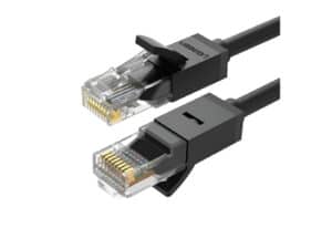 UGREEN Cat6 UTP Ethernet Cable 0.5m - Black