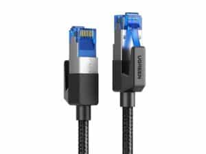UGREEN Cat8 Nylon Braided Ethernet Cable - 40Gbps with Modular Plugs - 5m