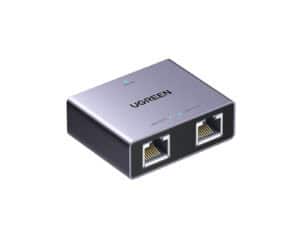 UGREEN 1-to-2 Gigabit Ethernet Splitter, 1000Mbps LAN Network Adapter