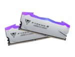 Patriot Viper Xtreme 5 RGB MPower 32GB 6000MHz DDR5 Desktop Gaming Memory Kit - Silver