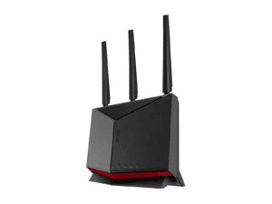 Asus RT-BE86U Wireless Router - 10 Gigabit Ethernet Dual-band, Black