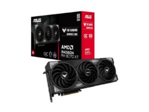 Asus Prime Radeon RX 9070 XT OC Edition 16GB Graphics Card - tech
