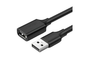 UGREEN USB 2.0 Extension Cable – Male to Female, 480Mbps Data Transfer - 5m