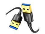 UGREEN USB 3.0 Male to Male Cable, with 5Gbps Data Transfer - 2m