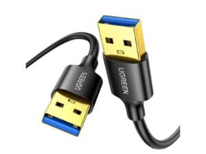 UGREEN USB 3.0 Male to Male Cable, with 5Gbps Data Transfer - 2m