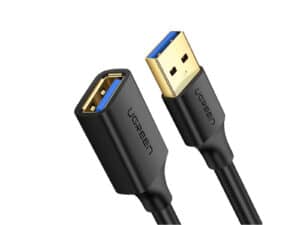 UGREEN USB 3.0 Extension Cable – Male to Female, 5Gbps Data Transfer - 1m