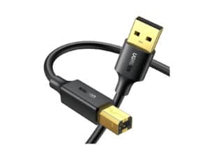 UGREEN US135 USB 2.0 to USB-B Printer Cable, 480Mbps - 3m