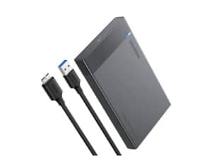 UGREEN 2.5'' SATA Hard Drive USB 3.0 Enclosure, UASP, 6Gbps
