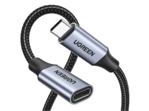 UGREEN Type-C 3.1 Gen2 Extension Cable – 10Gbps, PD 100W (1m)