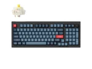 Keychron V5 Max Wireless Custom  Keyboard - BANANA Switch