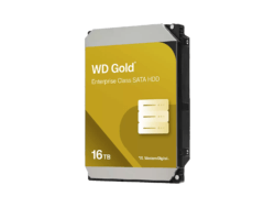 Western Digital Gold 16TB Hard Drive - 3.5", 7200rpm