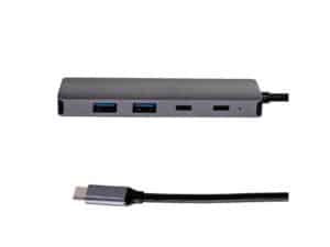 WINX CONNECT Essential 5-in-1 Type-C Hub