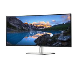 Dell U4025QW UltraSharp Curved Thunderbolt Hub Monitor - 40", 5120 x 2160, 120Hz, 8ms